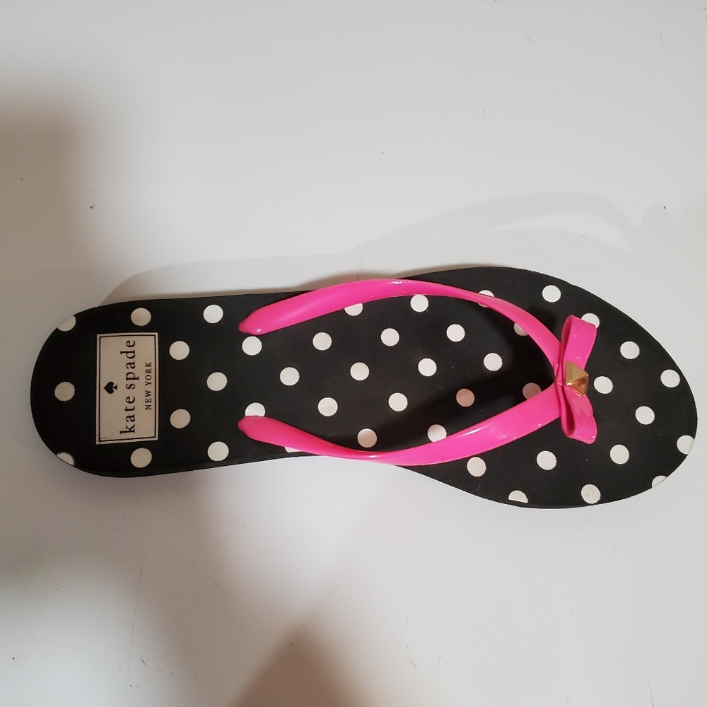 Kate Spade flip flops. Size 7